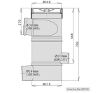 Filtro para captación pluvial Residencial, comercial o industrial, hasta 350m2 - Imagen 4